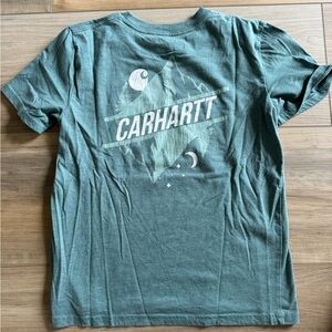 Carhartt Green Graphic T-Shirt